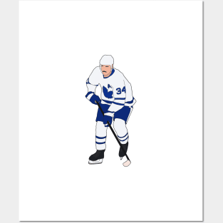 Auston Matthews Minimal Posters and Art